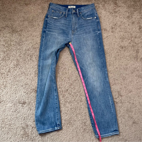Madewell The Perfect Vintage Jean: Heart Patch Edition Size 27 - Picture 14 of 16